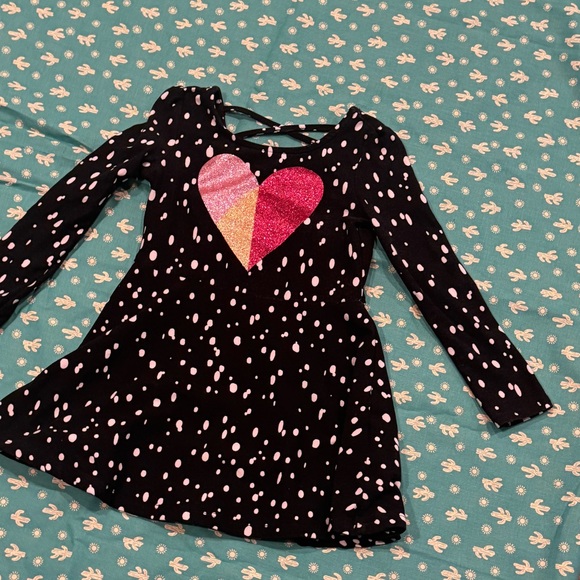 Heart Dress for Baby Girl  Size 2T. - Picture 1 of 5